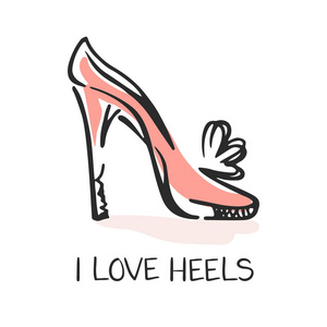 高跟鞋海报图片