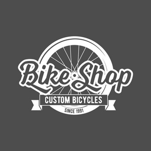 现代自行车店徽图片