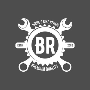 现代自行车店徽图片