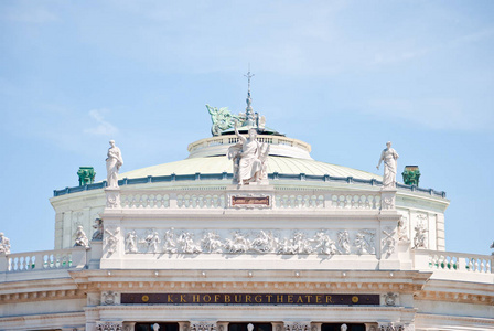 Kk Hofburgtheater 奥地利国家剧院在维也纳