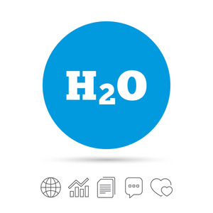 H2o 公式图标