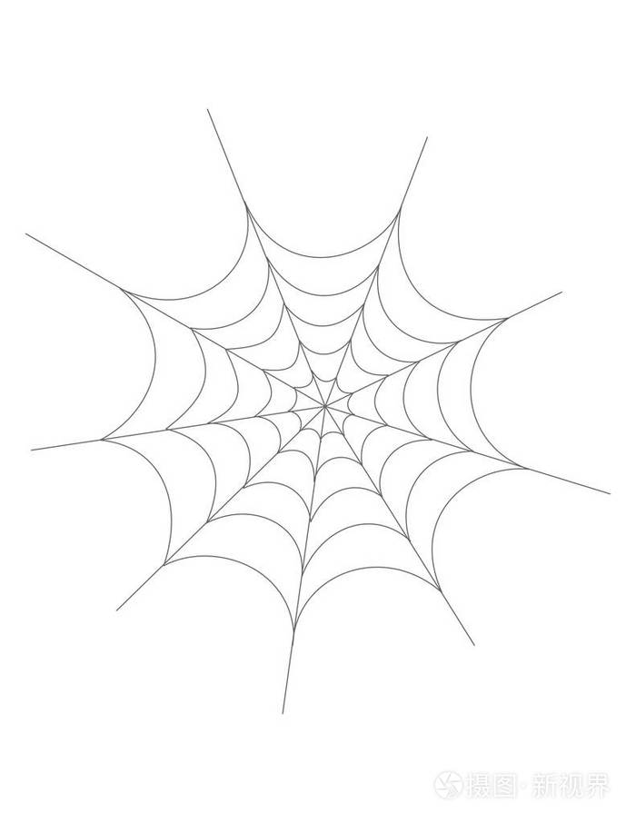 蜘蛛web 图标插画-正版商用图片0q02rn-摄图新视界