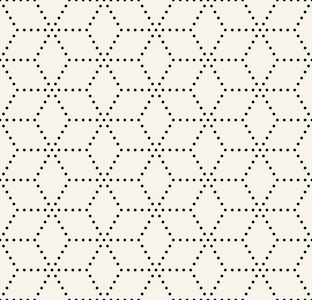 几何的虚线的网格图形设计模式打印照片