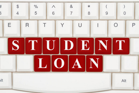 申请助学贷款在线图片