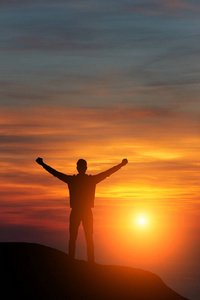 摩洛哥的黄昏图片