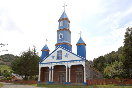 Tenaun 教堂，奇岛智利