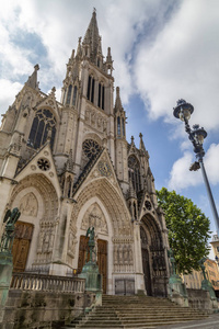 法国洛林地区南茜市历史中心圣 Epvre 大教堂