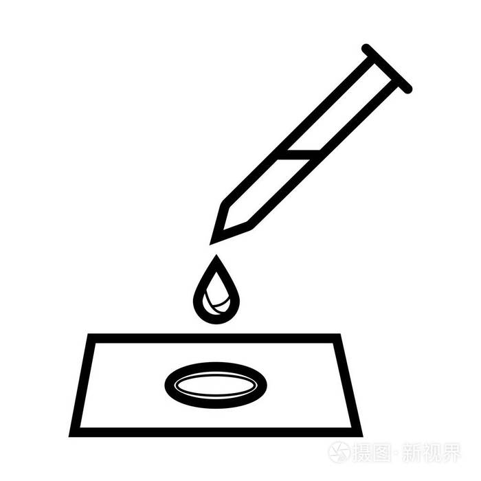 滴管图标矢量图插画-正版商用图片0q0kci-摄图新视界