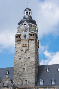 塔的历史，市政厅在 Remscheid