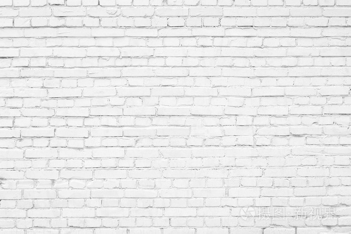 白砖墙背景