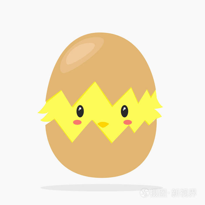 滑稽的载体动物孵化蛋矢量可爱的卡通野猪.