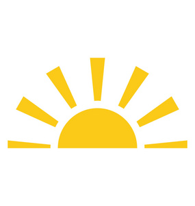 中午的太阳图片