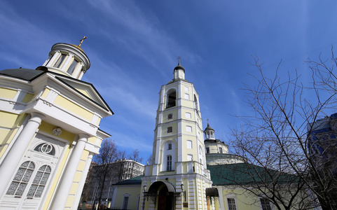 大都会 圣教主 菲利普教会在郊区 Meschanskoy。莫斯科，俄罗斯