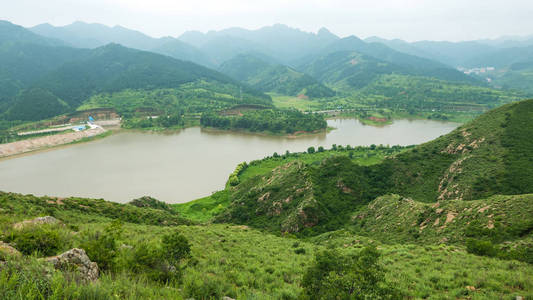 张家口赤城风光