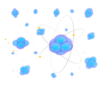 原子的抽象形象