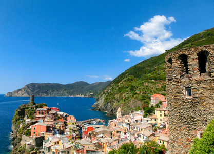 五渔村意大利 Vernazza