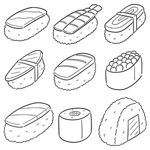 手绘米饭图片-手绘米饭素材-手绘米饭插画-摄图新视界