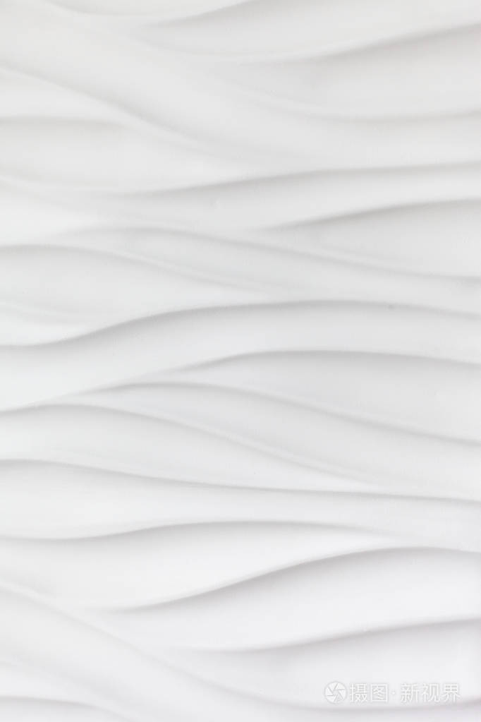 白色纹理.抽象模式.波浪波浪自然几何现代背景