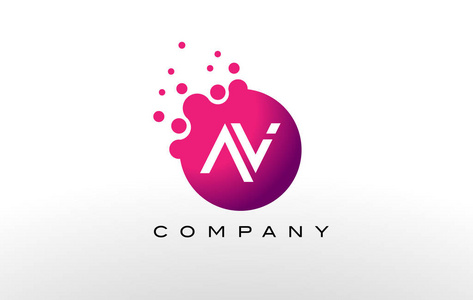 Av 信点标志设计与创意时尚泡沫