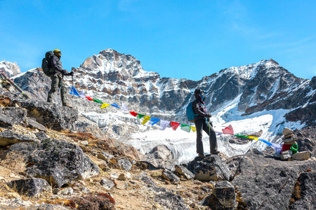 走山登山团队