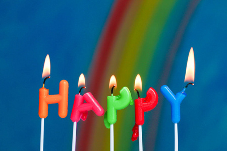 孤独的生日图片