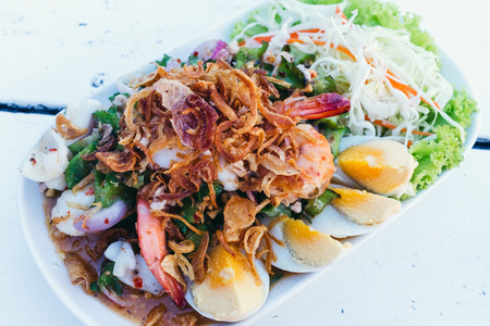 泰国翼豆沙拉泰国菜