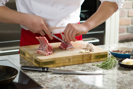 厨师在行动图片