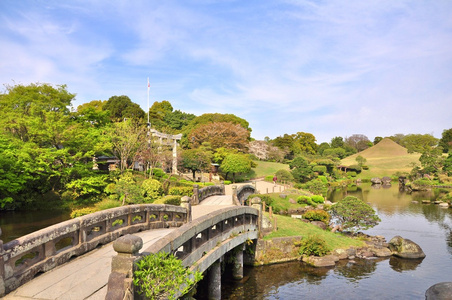 在日本熊本 Suizen 吉 Joju en 花园