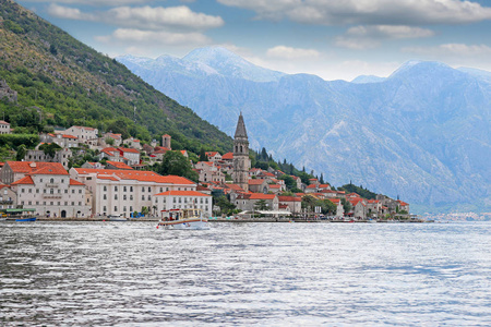 Kotor 湾黑山老城 Perast