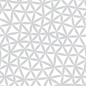 抽象花卉最小几何网格图案背景