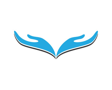 手关心 logo 模板矢量图标业务照片