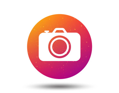 摄像机图标.专业的 photocamera 标志照片