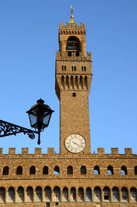 旧宫殿 Palazzo Vecchio 在佛罗伦萨，意大利