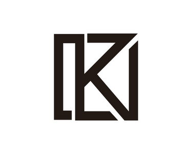 字母 k 矢量徽标