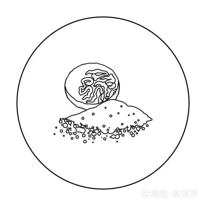 草本香料象征股票矢量图插画-正版商用图片0q2wtv-摄图新视界