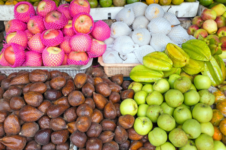 水果从印度尼西亚