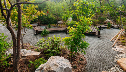 波特兰日本花园图片