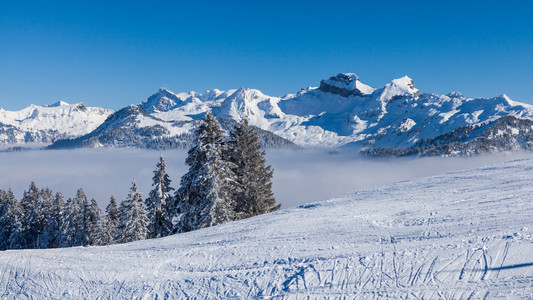 Ibergeregg，行政区 Schwyz 瑞士