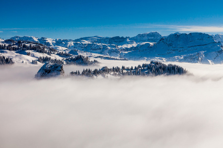 Ibergeregg，行政区 Schwyz 瑞士