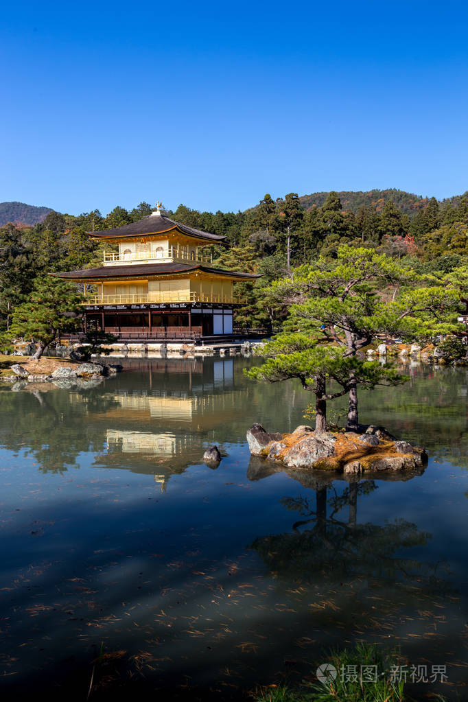 金阁寺金阁京都日本
