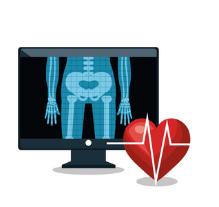 x 射线数字医疗医疗保健孤立