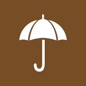 雨伞标志符号图片