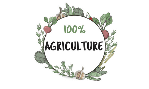 模板与农业概念