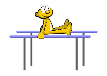 体操双杠图片