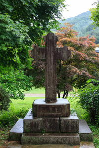 韩国天主教圣地巴伦神社