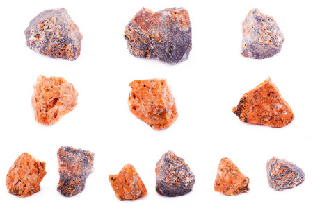 石矿物闪锌矿的集合图片