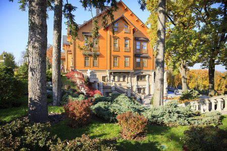 总统的房子图片