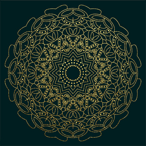 华丽的线条艺术元素.婚礼请柬, 贺卡装饰花卉图案插画