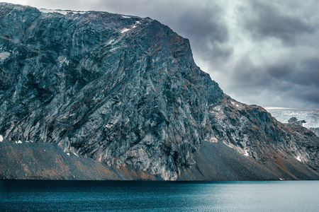 挪威高山景观图片