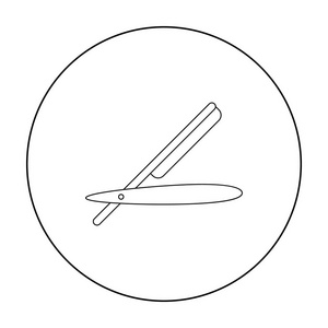 剃刀大纲图片-剃刀大纲素材-剃刀大纲插画-摄图新视界